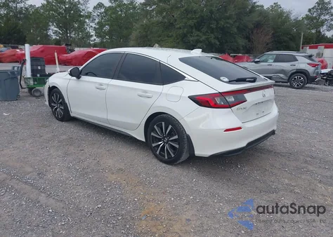 2024 Honda Civic Ex-L from USA, damaged, VIN 19XFL1H75RE008656